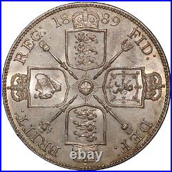 1889 Great Britain Victoria Double Florin Coin