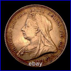 1893 Great Britain Victoria One Shilling cd