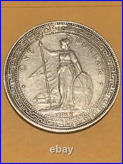 1899 B Great Britain Silver Trade Dollar
