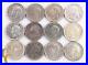 1900_1951_Great_Britain_1_Shilling_Lot_VF_BU_12_coins_Victoria_Edward_George_01_iu