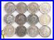 1900_1951_Great_Britain_1_Shilling_Lot_VF_BU_12_coins_Victoria_Edward_George_01_uaj