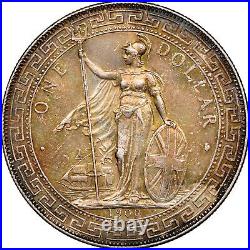 1900 B Great Britain Silver Trade Dollar NGC AU Details