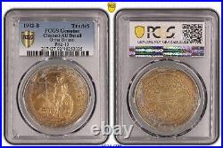 1902 B $ Great Britain China Silver Trade Dollar PCGS Genuine #1300
