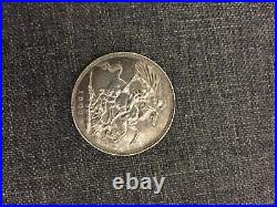 1902 Edward VII Crown. 925 sterling silver Fine/Very Fine condition