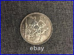 1902 Edward VII Crown. 925 sterling silver Fine/Very Fine condition