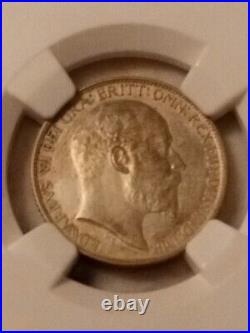 1902 Great Britain 6P NGC PF62 Matte