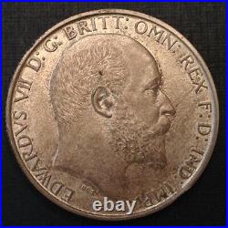 1902 Great Britain Edward VII Matte Proof Silver Florin