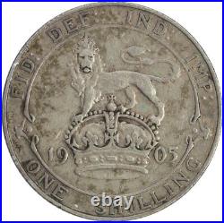 1905 Great Britain Silver 1 Shilling
