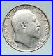1906_GREAT_BRITAIN_EDWARD_VII_UK_Antique_VINTAGE_Old_Silver_Shilling_Coin_i91510_01_yx
