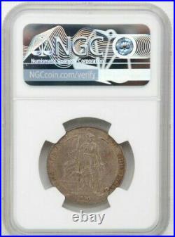 1906 Great Britain 2 Shillings Silver NGC AU 53 Graded