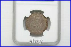 1906 Great Britain 2 Shillings Silver NGC AU 53 Graded