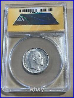 1907 Great Britain 1 Shilling Silver Coin Graded XF45 by ANACS b
