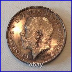 - 1911 Great Britain Proof One Shilling George V Only issue 6,007 Minted