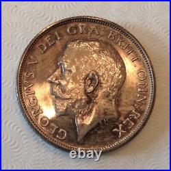 - 1911 Great Britain Proof One Shilling George V Only issue 6,007 Minted