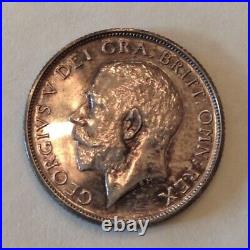 - 1911 Great Britain Proof One Shilling George V Only issue 6,007 Minted