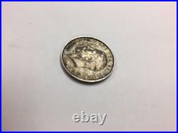 1918 SixPence GREAT BRITAIN UK SILVER UNCIRCULATED Coin