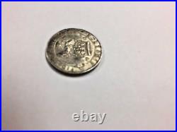 1918 SixPence GREAT BRITAIN UK SILVER UNCIRCULATED Coin