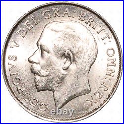 1924 Great Britain George V 1 Shilling Coin