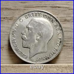 1925 Florin Great Britain Silver Coin