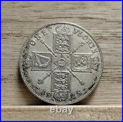 1925 Florin Great Britain Silver Coin
