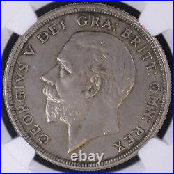 1927 Great Britain Proof George V Silver Crown NGC PF 60 PR
