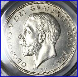 1927 PCGS PR 64 George V Crown Great Britain Proof Wreath Silver Coin 23020501C