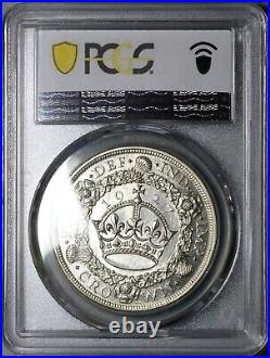 1927 PCGS PR 64 George V Crown Great Britain Proof Wreath Silver Coin 23020501C