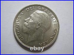 1932 Silver Half Crown RARE Great Britain King George V English Coin. 925 #1932