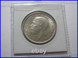 1932 Silver Half Crown RARE Great Britain King George V English Coin. 925 #1932