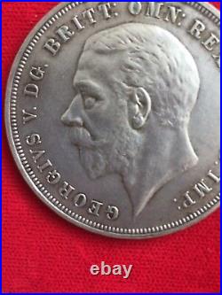 1935 Great Britain Silver Crown King George V