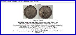 1944 United Kingdom Great Britain GEORGE VI Silver Shilling Coin LION i57052