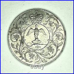 1977 Queen Elizabeth II Silver Jubilee Commemorative Coin