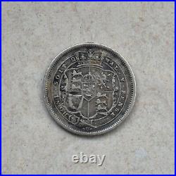 1 Shilling Schilling 1817 UK Great Britain George III KM# 666.925 Silver Silver