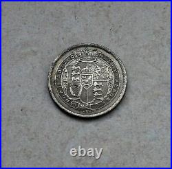 1 Shilling Schilling 1819 UK Great Britain George III KM# 666, Silver Silver RARE