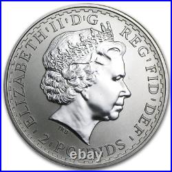 2000 Great Britain 1 Oz Silver Britannia BU Collectible Silver Bullion Coin