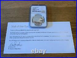 2016 Great Britain Silver Proof £5 Lake District Trial of the Pyx (1 of 10)