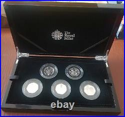 2019 CELEBRATING 50 YEARS OF 50p SILVER PROOF BRITISH CULTURE SET ROYAL MINT