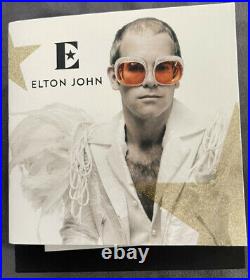 2020 Great Britain 1 oz Proof Silver Music Legends Elton John