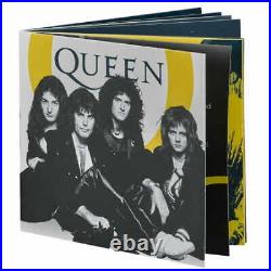 2020 Great Britain Music Legends Queen £2 Silver Proof 1oz Coin Box Coa