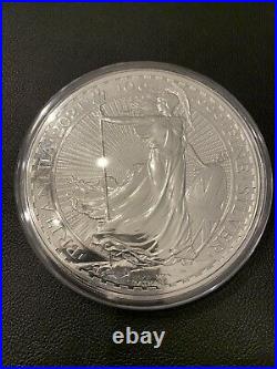 2021 Great Britain 10 oz Silver Britannia Coin