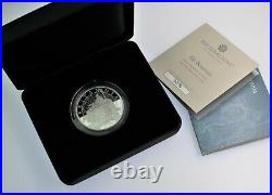 2021 Great Britain 1 oz. 999 Silver Britannia & Lion PROOF coin with COA & OGP