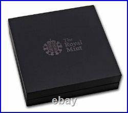 2021 Great Britain 1oz Silver Proof Ngc Pf70 Ucam Queen's Beasts Completer Coin
