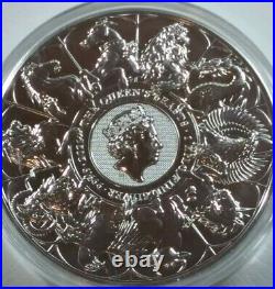 2021 Great Britain Kilo Silver Queen's Beasts Collector Coin SHIPS FREE 8/3 Tues
