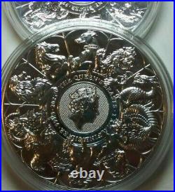 2021 Great Britain Kilo Silver Queen's Beasts Collector Coin SHIPS FREE 8/3 Tues