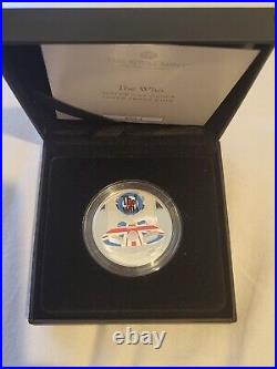 2021 Great Britain Music Legends The Who 2 Oz Silver Proof Coin