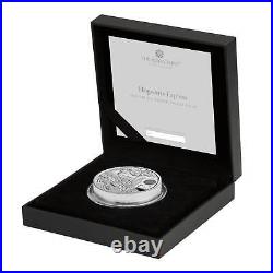 2022 2oz Great Britain Harry Potter Hogwarts Express Silver Proof Coin Pre Sale