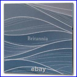 2022 Great Britain 1 oz Silver Britannia S£2 THREE AGES OF WOMEN NGC MS70 DPL