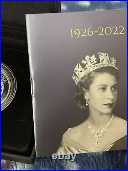 2022 Great Britain 5 £ Silver Proof Her Majesty Queen Elizabeth