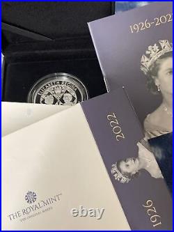 2022 Great Britain 5 £ Silver Proof Her Majesty Queen Elizabeth