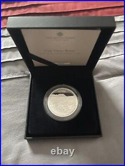 2022 Great Britain City Views Rome 2 oz Silver Proof Coin (withBox & COA)